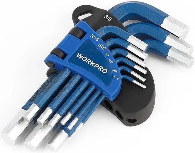 Набор ключей Workpro WP222014 (9 предметов)