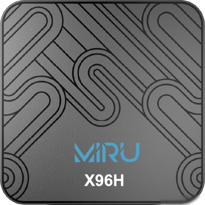 Смарт-приставка Miru X96H 2ГБ/16ГБ