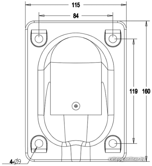 Кронштейн Dahua DH-PFB303W