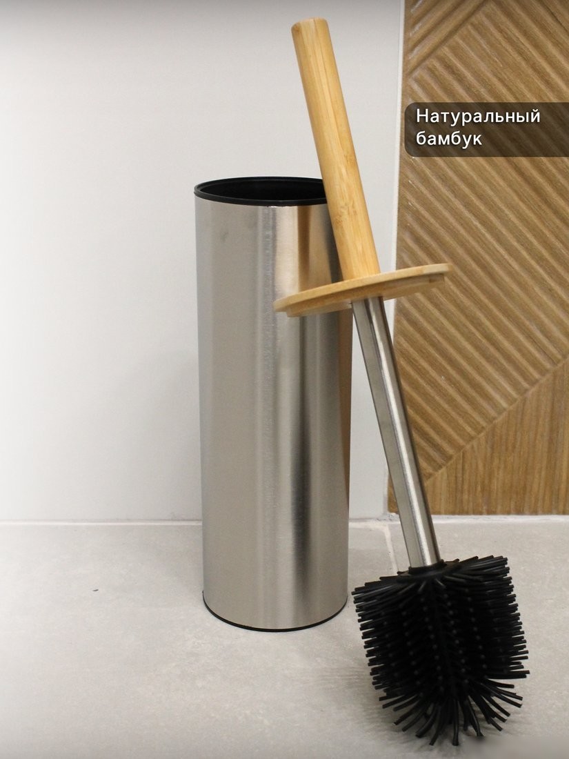 Ершик для унитаза Caspian 90004