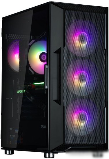 Корпус Zalman i3 Neo ARGB (черный)