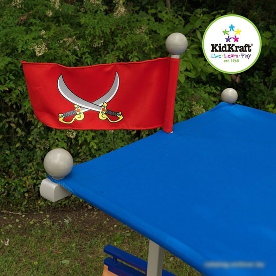 Песочница KidKraft Пиратская лодка 00128-KE