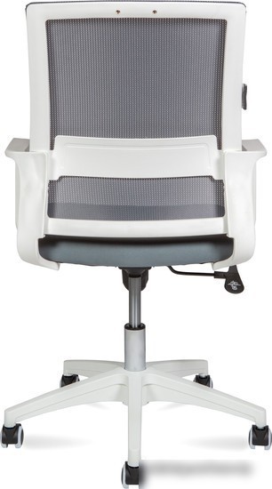 Кресло Norden Бит LB 815BW-AF03-T58 (белый/серый/темно-серый)