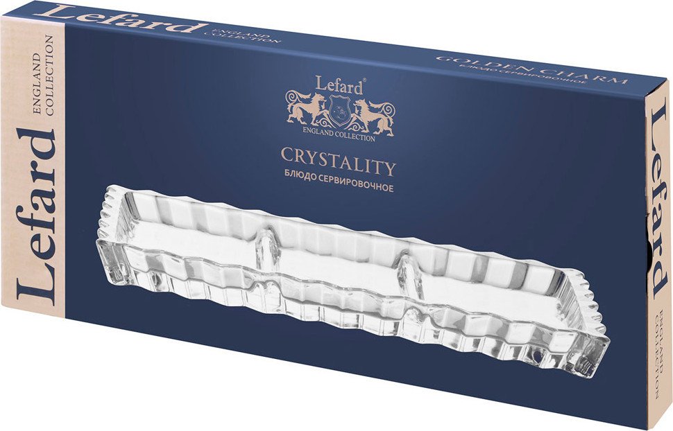 Менажница Lefard Crystality 345-513