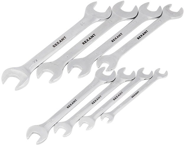 Набор ключей Rexant 12-5844 (8 предметов)