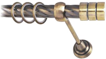 Lm Decor Цилиндр (антик, витая, 3.6м 16мм, 1 ряд)