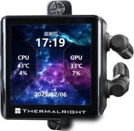 Система жидкостного охлаждения для процессора Thermalright Frozen Vision 360 ARGB V2 (черный)