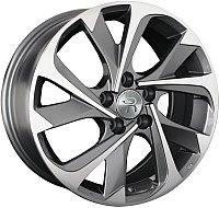 Литые диски Replay LX73mg 17x7" 5x114.3мм DIA 60.1мм ET 35мм GMF