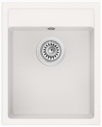 Кухонная мойка Longran Ultra ULS400.500 (альпина)