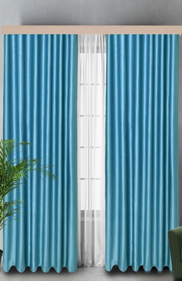 Комплект штор Велес Текстиль Классик 150YJ70-3 (150x265)