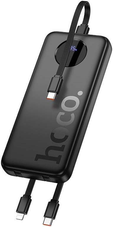 Внешний аккумулятор Hoco J132 Sabio 10000mAh (черный)