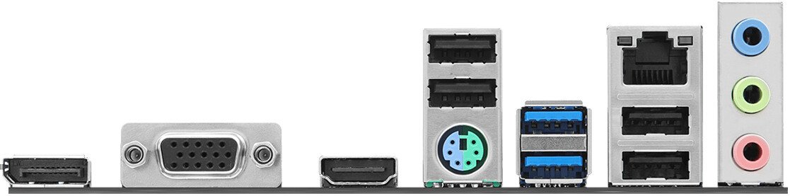 Материнская плата ASRock H610M Combo II