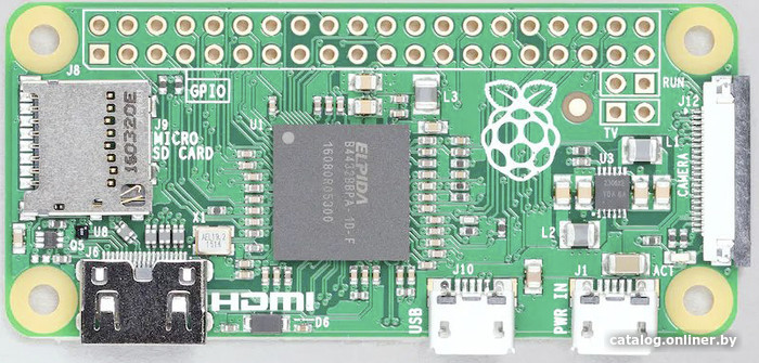 Одноплатный компьютер Raspberry Pi Zero