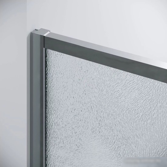 Душевой уголок Grossman Galaxy 130x80x195 120.K33.01.1380.10.02 (хром/шиншилла стекло)