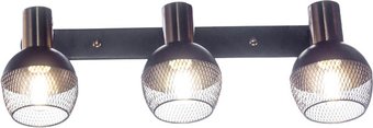 Люстра средней высоты Aitin Pro НПБ 02-3x60-102 N6237/3 (черный/бронза)