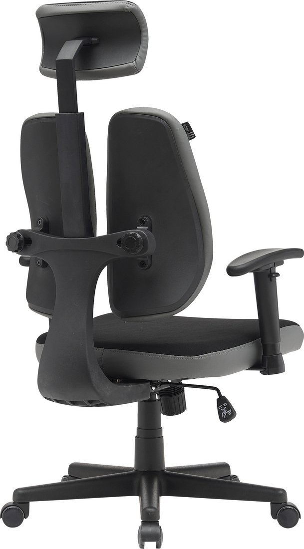Офисное кресло CACTUS CS-CHR-MC03-BKGY (черный/серый)