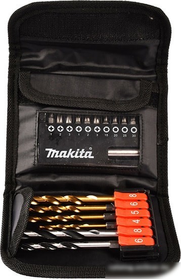 Набор оснастки Makita D-31762 (17 предметов)