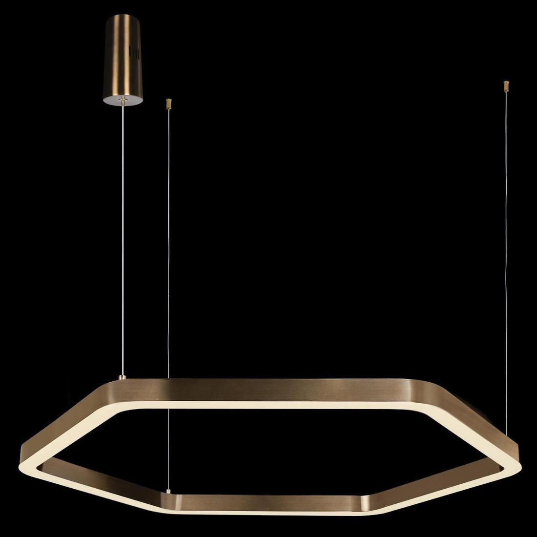 Подвесная люстра LOFT IT Titanium 10243L (Gold)