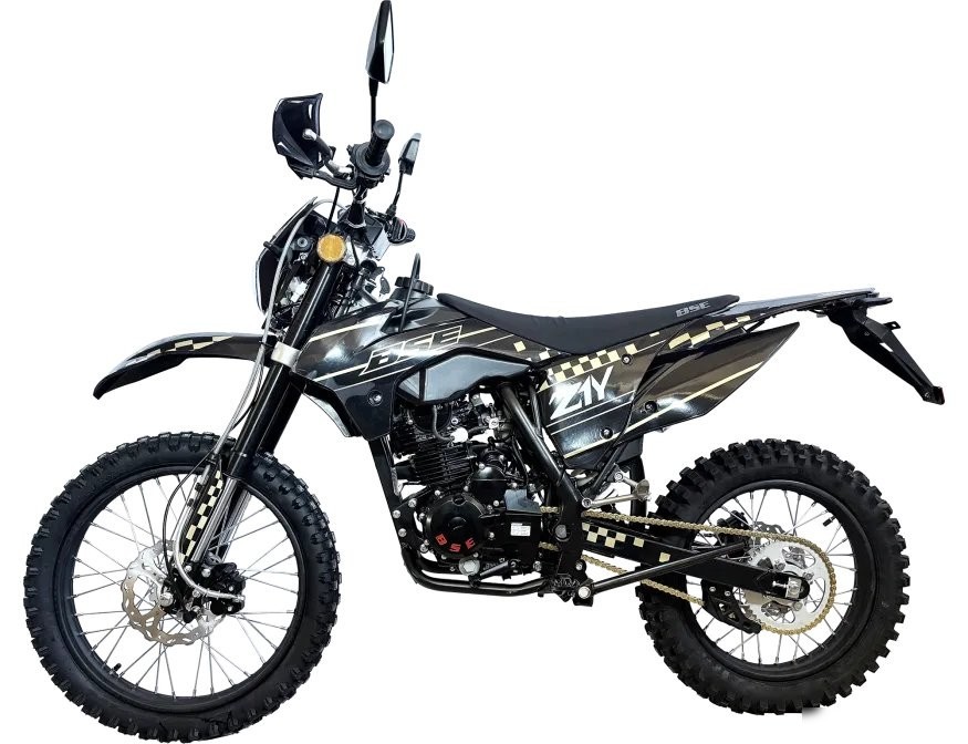 Мотоцикл BSE Z1 Y Nimble (черный)