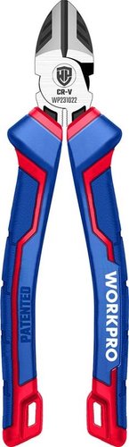 Кусачки боковые (бокорезы) Workpro WP231022
