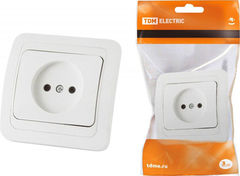 Розетка TDM Electric Валдай SQ1804-0007
