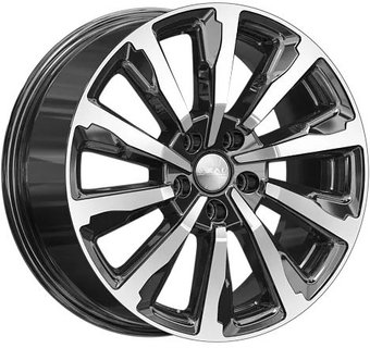 Литые диски SKAD Астер 18x8" 5x114.3мм DIA 67.1мм ET 45мм Алмаз