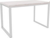 Стол Hype Mebel Чикаго 120x60 (белый/древесина белая)