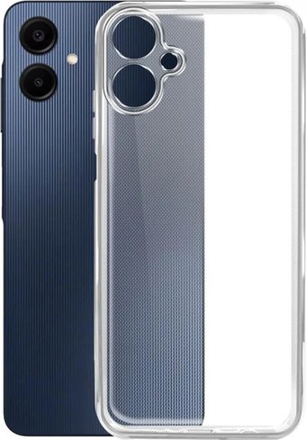 Чехол для телефона BoraSCO Silicone Case для Samsung Galaxy A06 73828 (прозрачный)