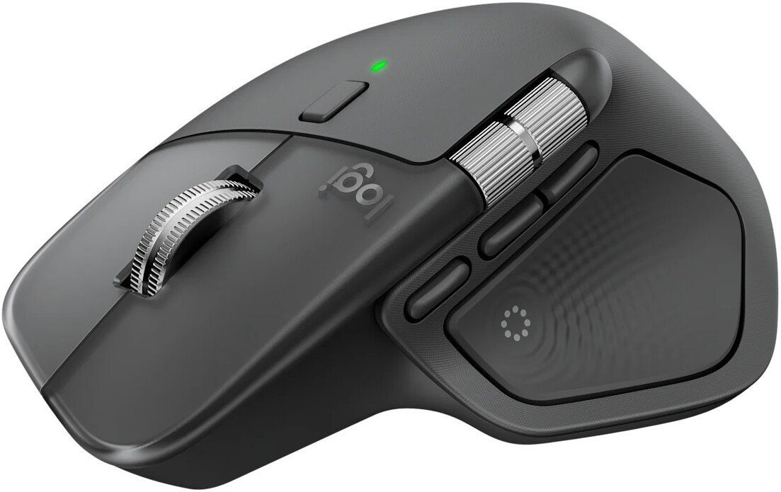 Мышь Logitech MX Master 4 (графитовый)