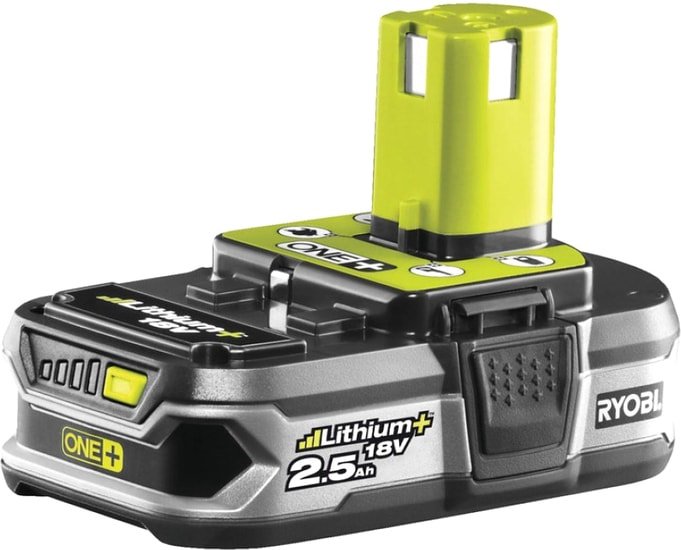 Аккумулятор с зарядным устройством Ryobi RC18120-125 ONE+ 5133003359 (18В/2.5 а*ч + 18В)