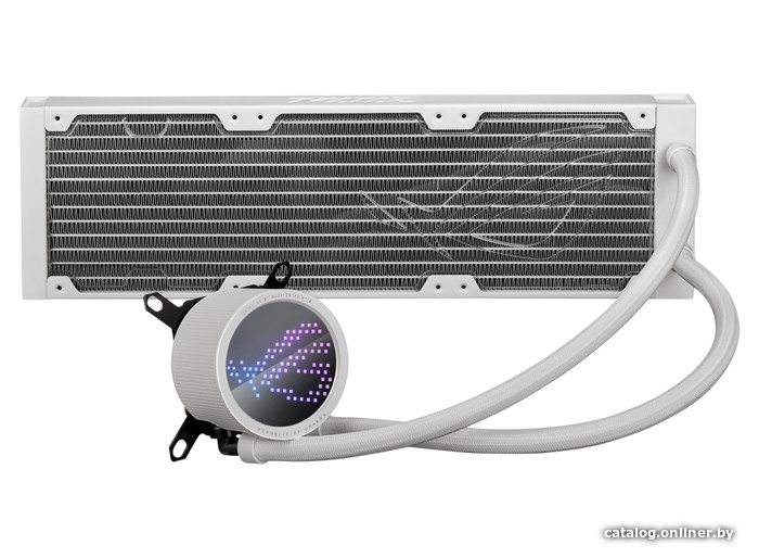 Кулер для процессора ASUS ROG Ryuo III 360 ARGB White Edition