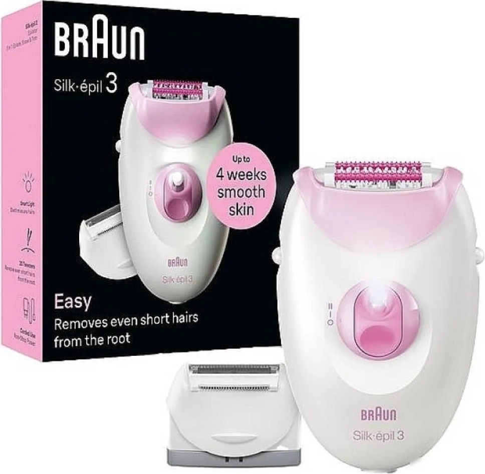 Эпилятор Braun Silk-epil 3 3-031