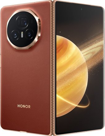 Телефон HONOR Magic V3 12GB/512GB международная версия (красновато-коричневый)