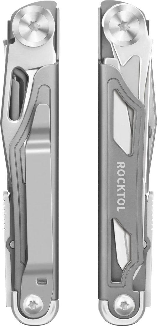 Мультитул Rocktol ST02VG 12 в 1 (с титановыми ручками)