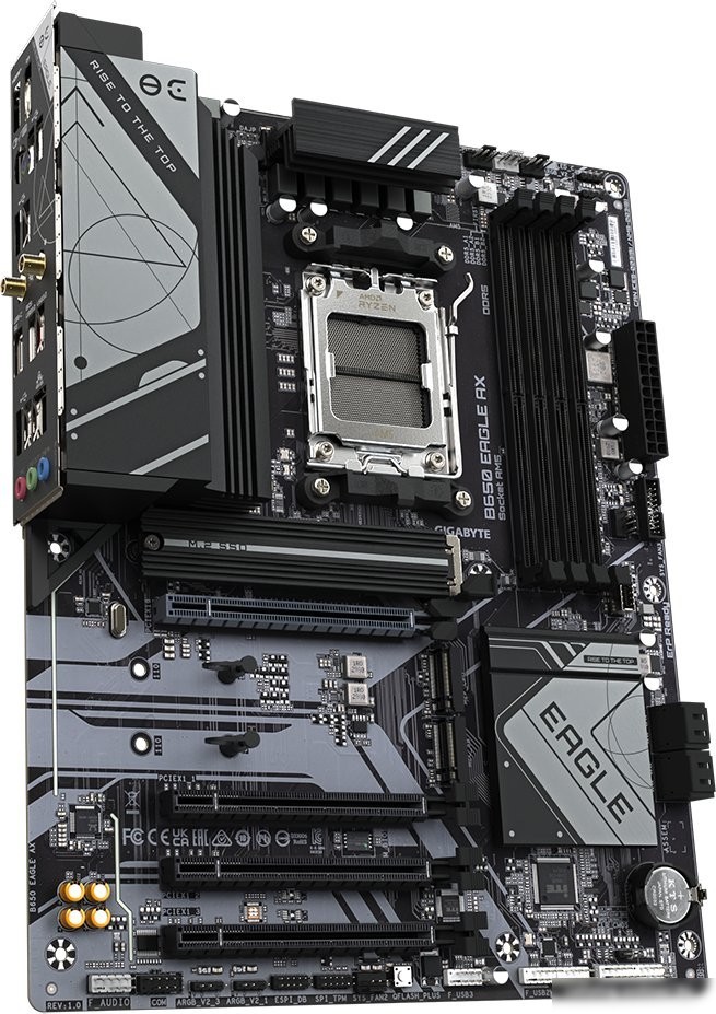 Материнская плата Gigabyte B650 Eagle AX (rev. 1.1)
