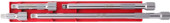 Набор удлинителей слесарных Milwaukee 4932480639