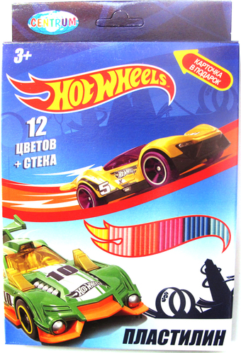 Пластилин Centrum 88620 (12 цветов)