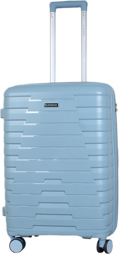 Чемодан-спиннер Eurobags PP-N85 (S, голубой)