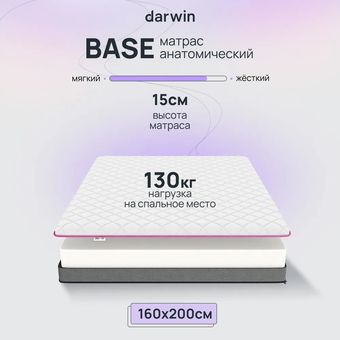 Матрас Darwin Base 180x200