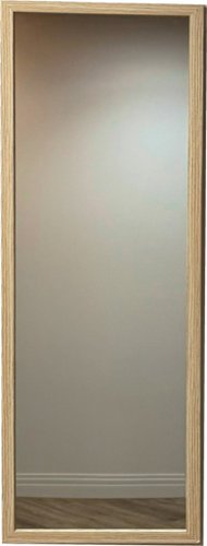 Зеркало eMZe Надверное 35x110 в раме DK4004.DUB (дуб)