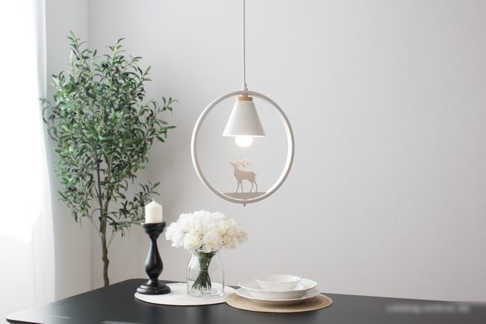 Подвесная люстра Home Light A044-3-W