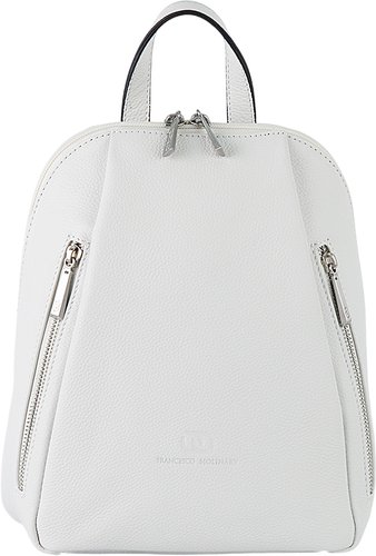 Городской рюкзак Francesco Molinary 513-14929-024-3WHT (белый)