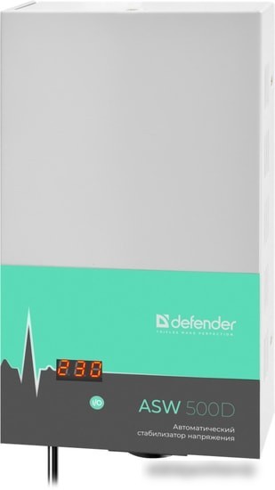 Стабилизатор напряжения Defender ASW 500D