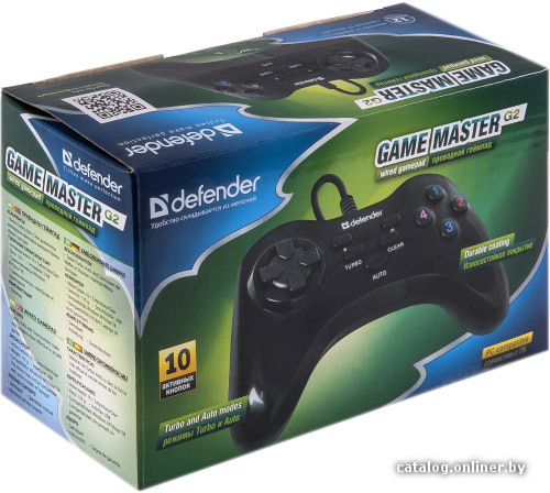 Геймпад Defender Game Master G2
