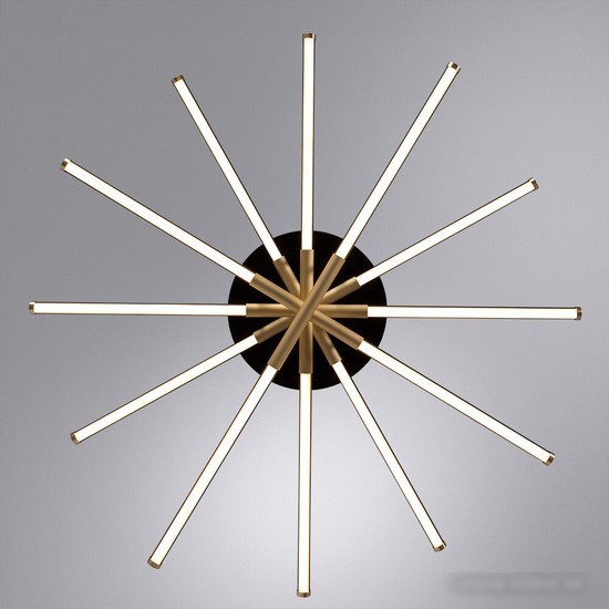 Люстра средней высоты Arte Lamp Fernando A2199PL-6BK
