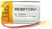 Аккумулятор Robiton LP302030 130mAh 1 шт.