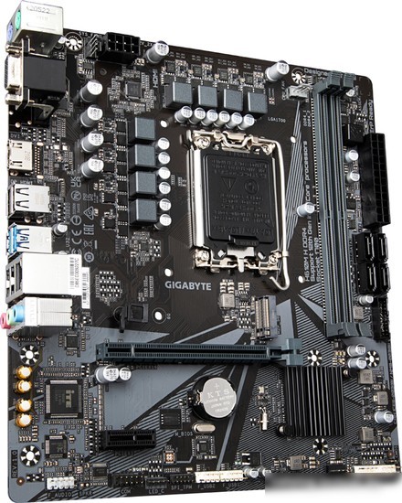 Материнская плата Gigabyte H610M H DDR4 (rev. 1.0)