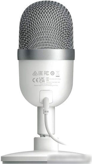 Микрофон Razer Seiren Mini Mercury White