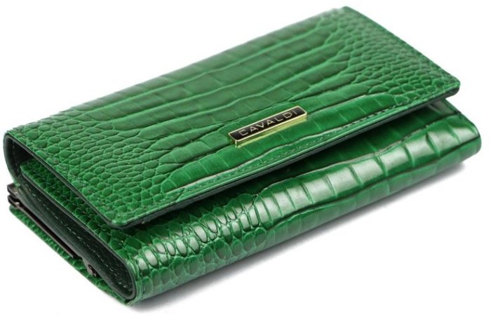 Кошелек Cedar 4U Cavaldi PX23-JMS (зеленый)