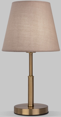 Настольная лампа Евросвет 01155/1 (латунь)